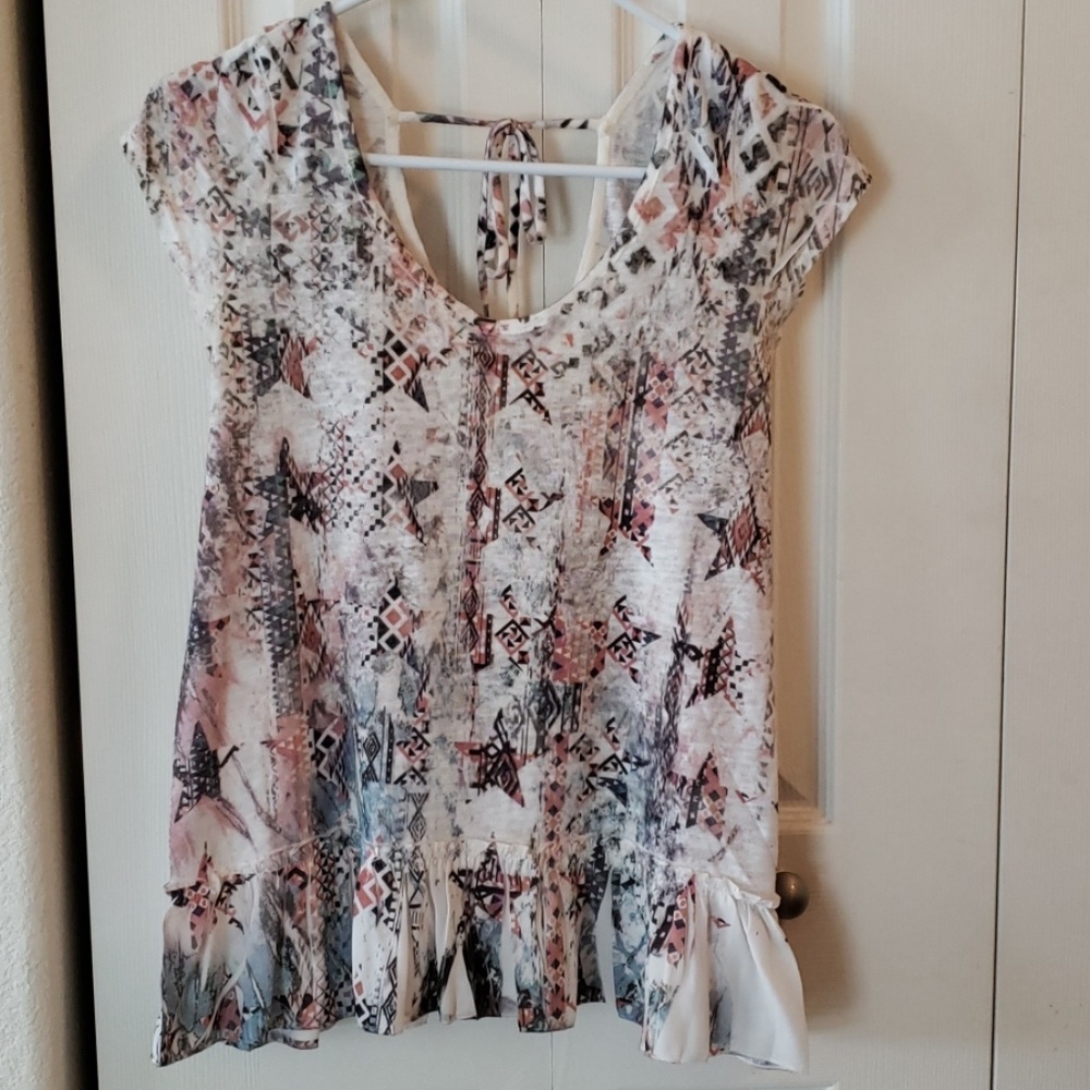 Persaya Star Design Shirt